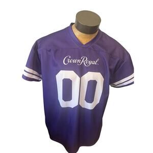 NFL Crown Royal Men’s XL Purple Promotional Jersey